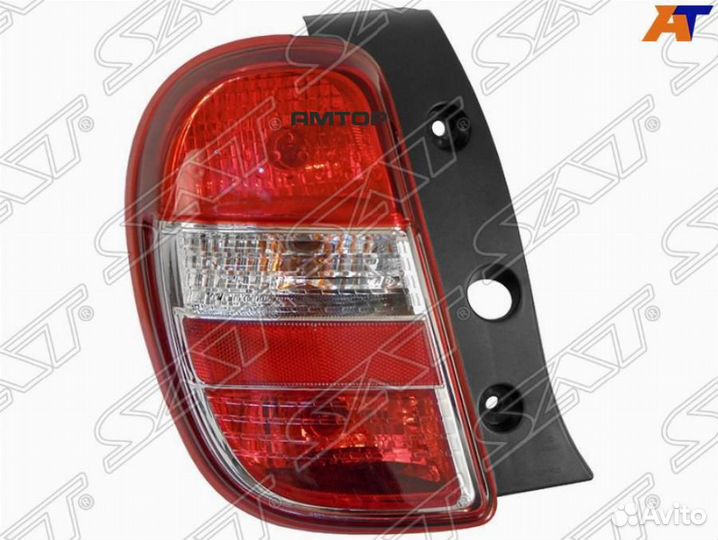 SAT ST-215-1901L Фонарь задний nissan march 10-13