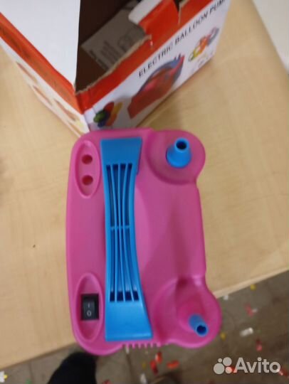 Насос для воздушных шариков