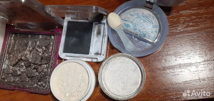 Тени для век