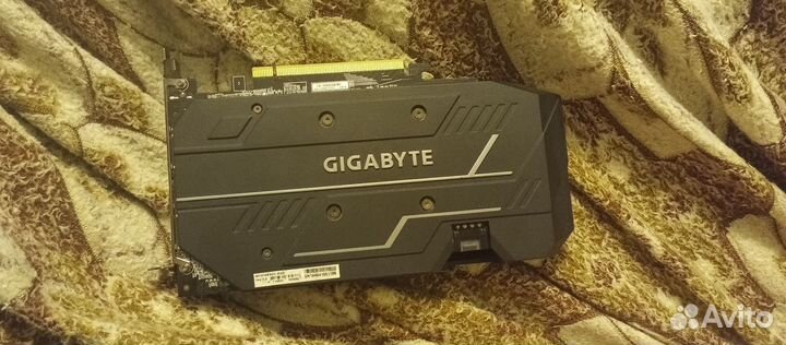 Видеокарта gtx 1660 super 6gb