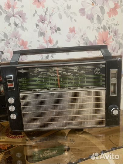 Радиоприемник океан 205