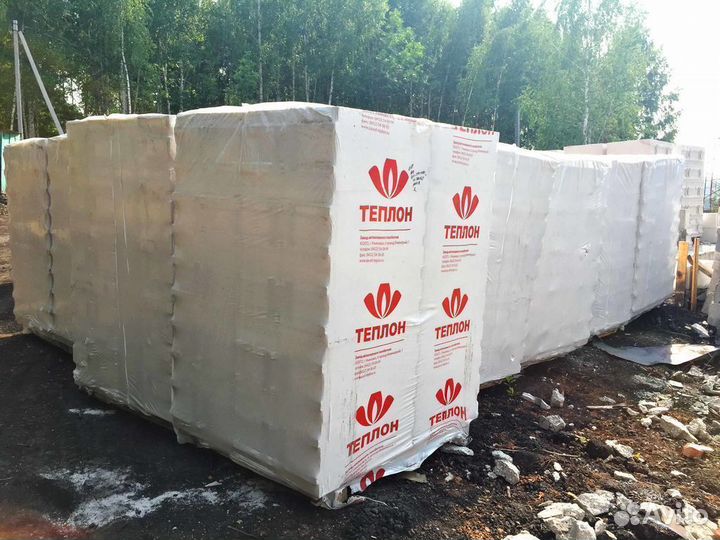 Газоблок Теплон