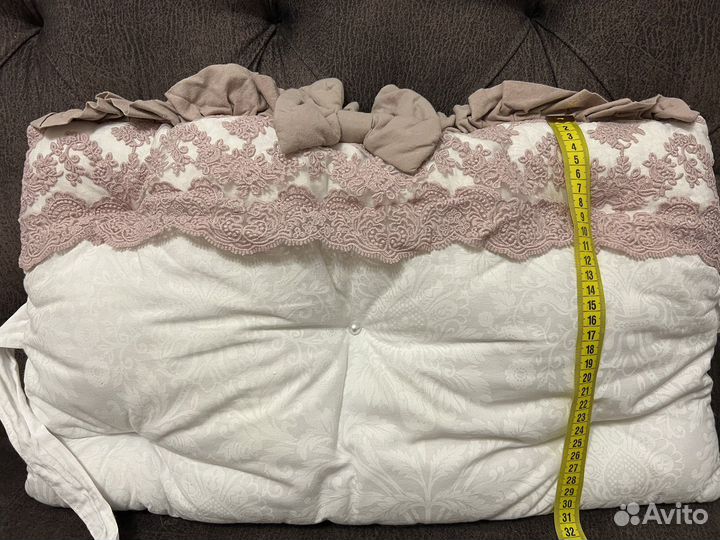 Бортики в кроватку