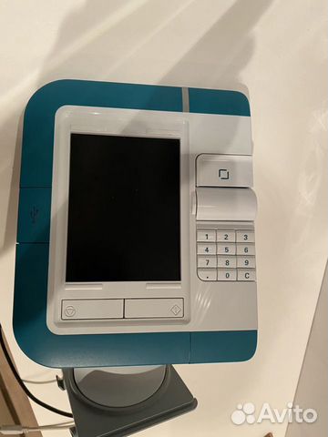 Плоттер Oce colorwave 300 дисплей