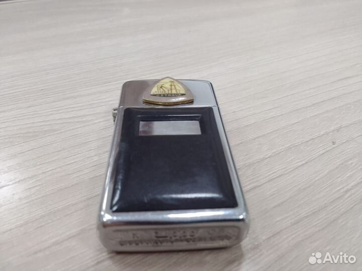 Зажигалка Бензиновая Zippo Slim оригинал 2005г