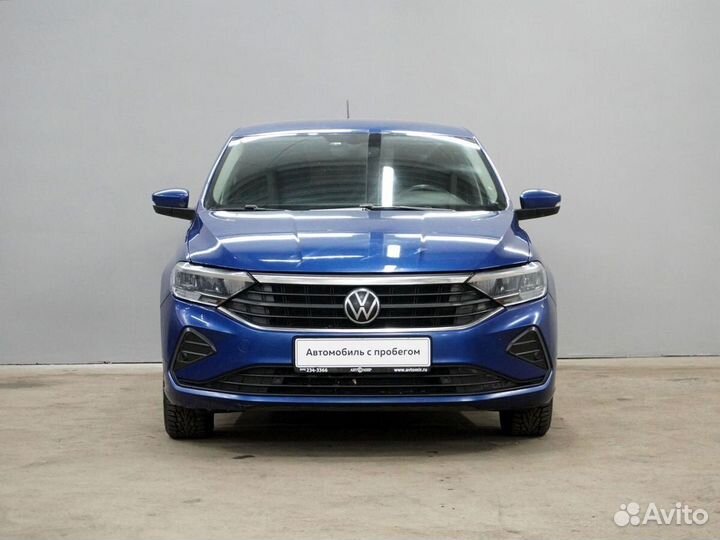 Volkswagen Polo 1.4 AMT, 2021, 79 560 км