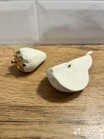 Фарфоровые фрукты