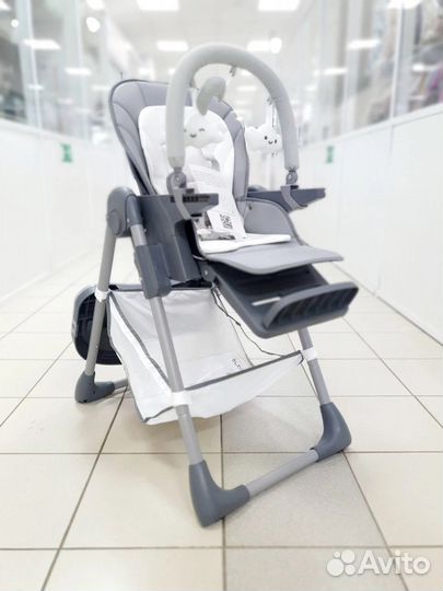 Детский стульчик для кормления Bubago 0+