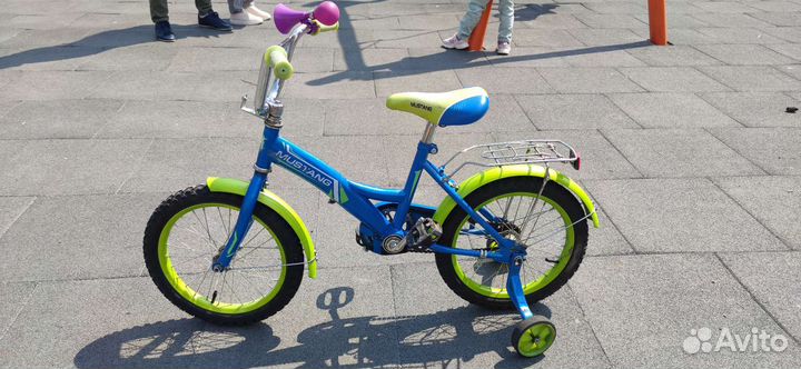 Детский велосипед колеса 16
