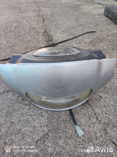 Панель приборов на скутер