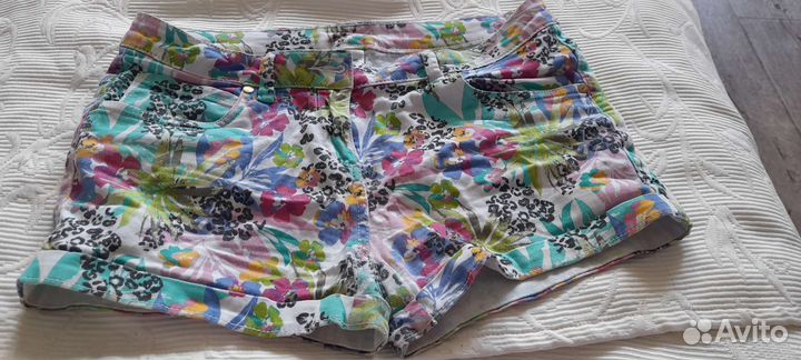 Джинсовые шорты для девочки