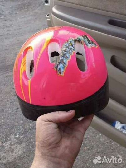 Шлем велосипедный детский