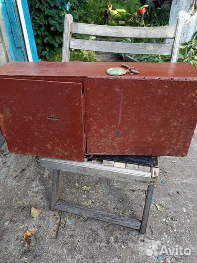 Ящик металлический- сейф