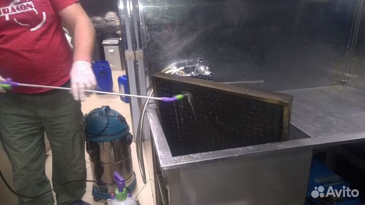 Чистка и монтаж вентиляции