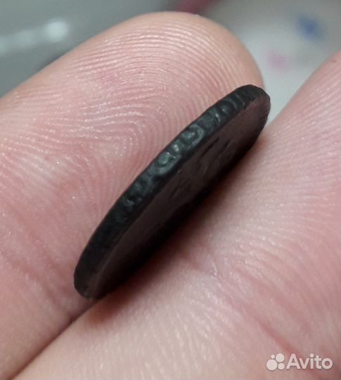 Продам монету 1 копейка 1728 г. москва. Петр II