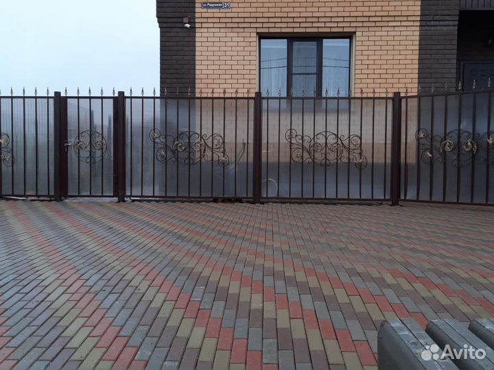 Пики кованые