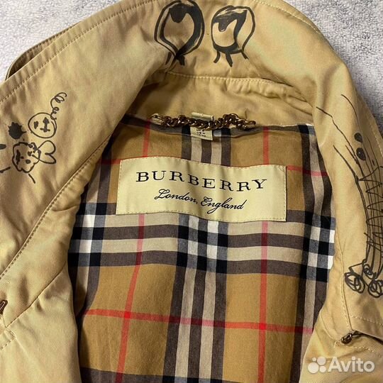 Плащ Тренч Burberry Gabardine Trench Coat Оригинал