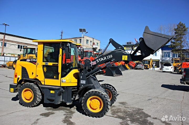 Фронтальный погрузчик Redstar 150, 2023