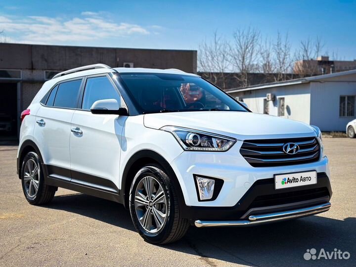 Hyundai Creta 2.0 AT, 2017, 31 500 км