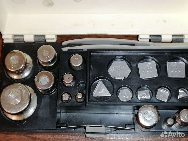 Набор гирь. Комплект Г 4-211.10