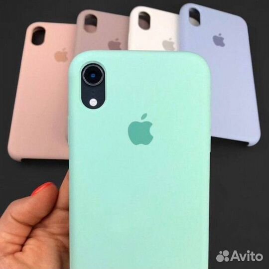 Силиконовый чехол для айфонов