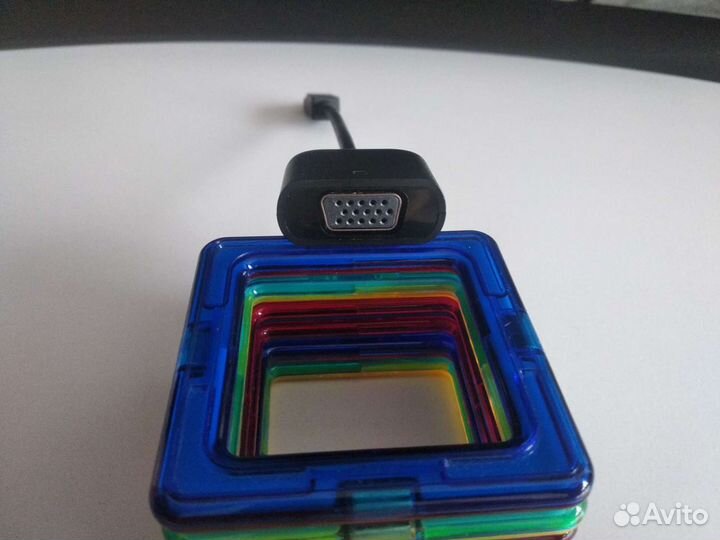 Адаптер mini hdmi-VGA