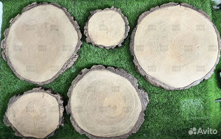 Пошаговые бетонные плиты Пеньки