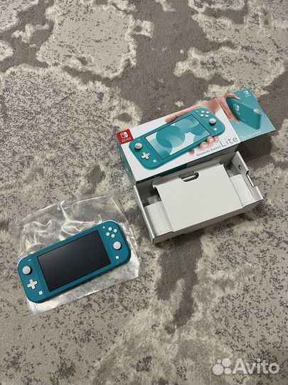 Nintendo switch lite 128gb новый чипованный