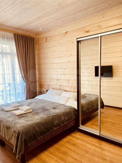 Коттедж 61 м² на участке 1 сот.