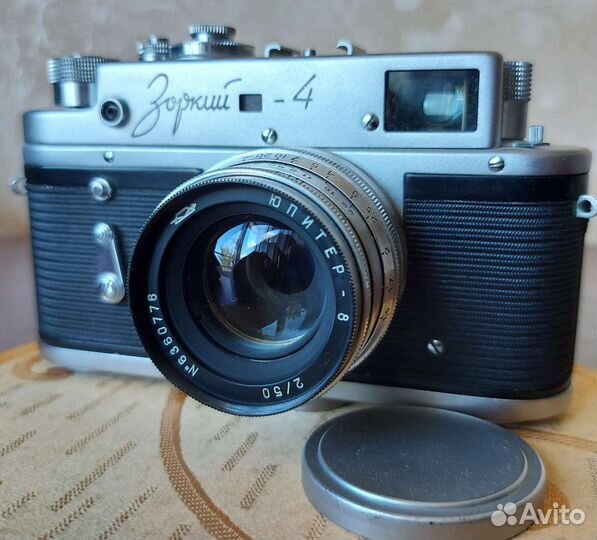 Фотоаппарат Зоркий4 Юпитер8