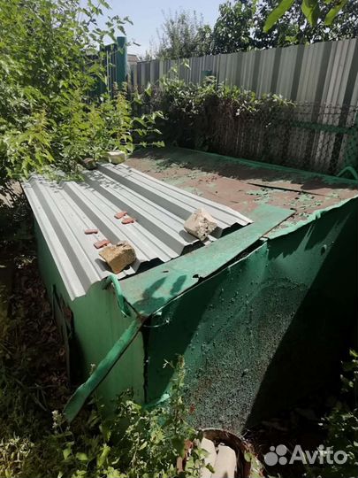 Емкость для воды металлическая