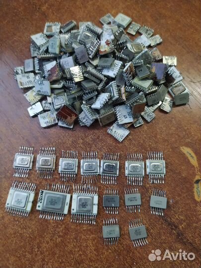 Радиодетали, электронные компоненты