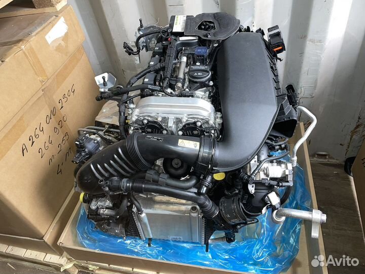 Двигатель Mercedes GLC 300 264.920