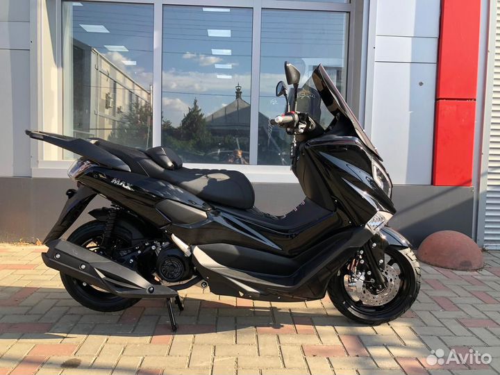 Скутер VMC Vento MAX200 MAX 200 2024 черный