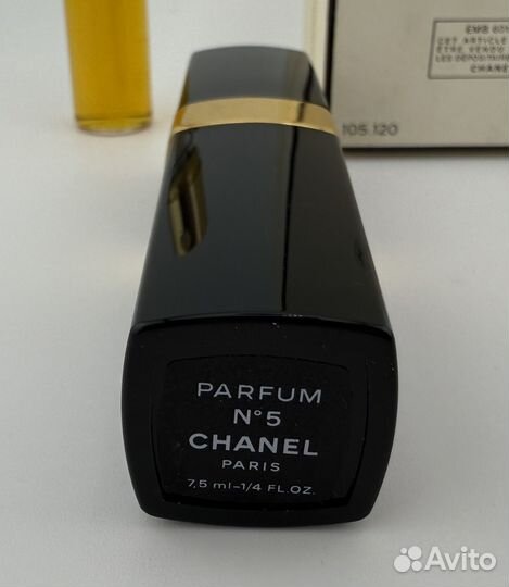 Chanel но 5 Parfum спрей 7,5 мл винтаж 1985