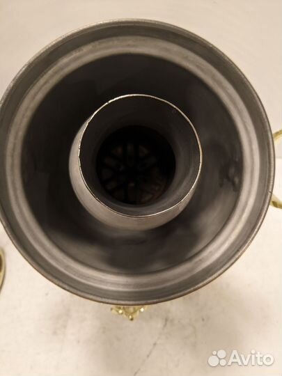 Самовар жаровый.гмз Кольчугино. 1900-1902г 7 л