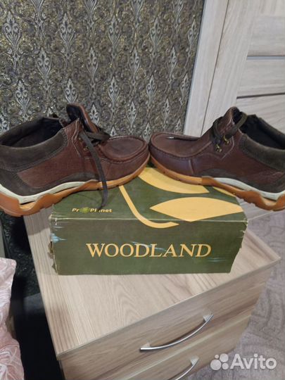 Ботинки демисезонные Woodland р 43-43.5