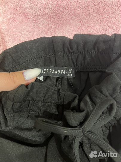 Брюки для девочки 98