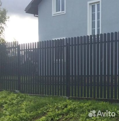 Евроштакетник для забора