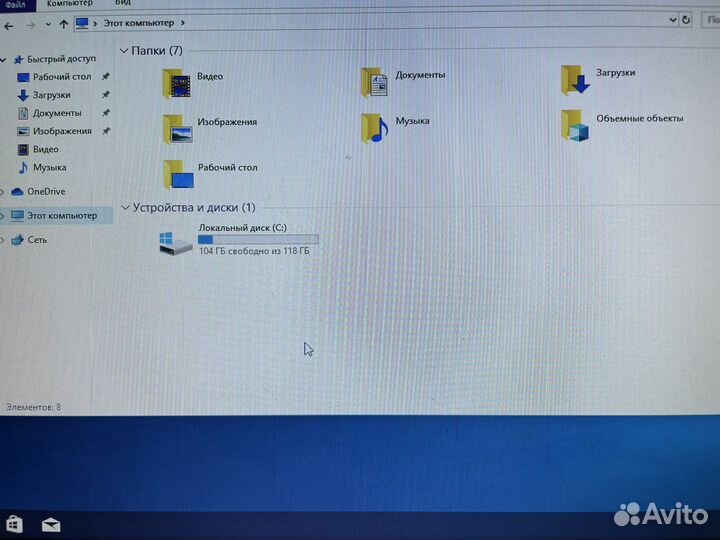Моноблок lenovo c20-00