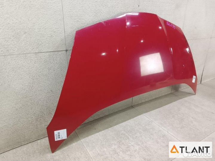 Капот honda FIT