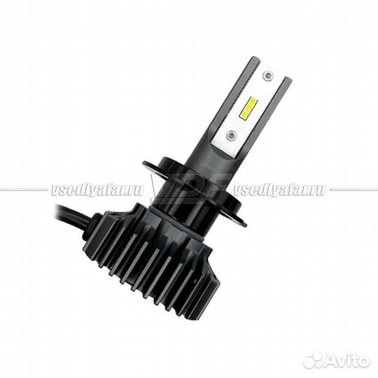 Светодиодные лампы Н7 F6 4500LM, 6000K (комплект