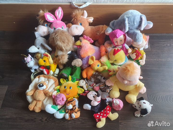 Мягкие игрушки