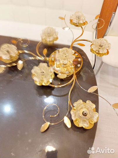 Люстра потолочная светодиодная бу