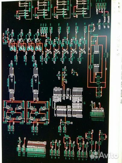 Плата для разработки и обучения atmega32