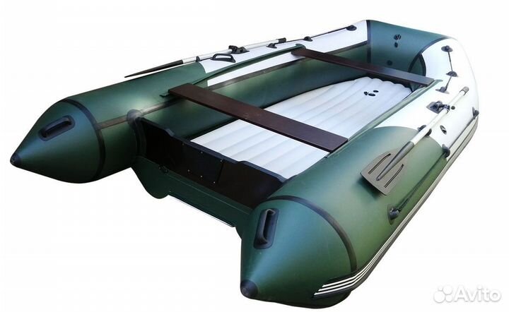 Лодка orca GT 360F нд белая