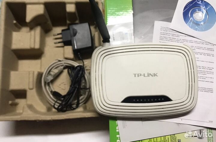 Wi-Fi роутер TP-Link TL-WR740N