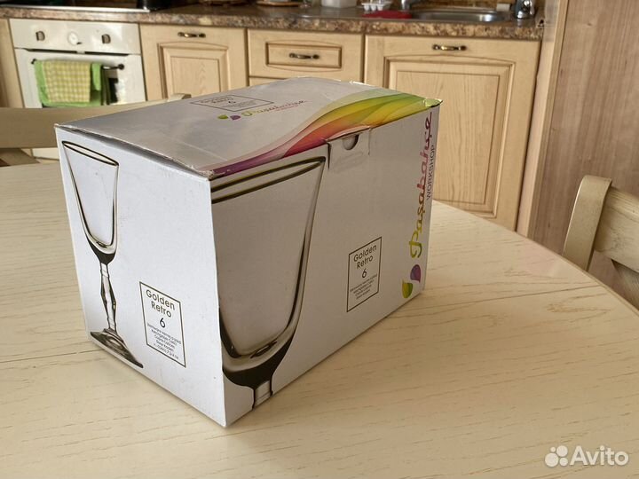 Бокалы для коктейлей