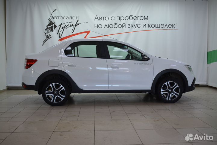 Renault Logan Stepway 1.6 CVT, 2020, 82 000 км