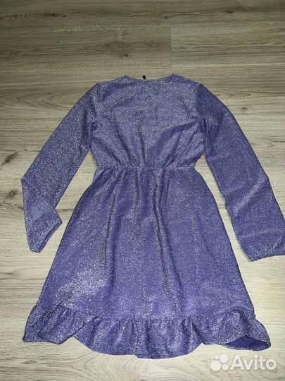 Платье для девочки с блестками